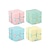 preiswerte Zauberwürfel-Infinity Cube Zappelspielzeug Stressabbauendes Zappelspiel für Jungen, Mädchen und Erwachsene, süßes, einzigartiges Mini-Gadget zur Linderung von Angstzuständen und zum Töten der Zeit (Macaron)