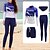 cheap Rash Guard Shirts &amp; Rash Guard Suits-Women&#039;s Rash Guard Rash guard Swimsuit UV Sun Protection UPF50+ Breathable Long Sleeve Swimwear Bathing Suit 4-Piece Swimming Diving Surfing Water Sports Tie Dye Autumn / Fall Spring Summer