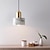 cheap Island Lights-LED Pendant Light Nordic Bedside Lamp 15 cm Geometric Shapes Pendant Light Copper Artistic Style Modern Style Classic Electroplated 110-120V 220-240V Gift for Family Friends