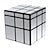 voordelige Magische kubussen-cube set magic cube pack van 2 dysmorphism 3x3x3 mirror gouden wiel kubus en spiegel zilver cube twist speed cube bundel puzzelspellen speelgoed voor jongen en meisje en volwassenen