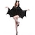 Недорогие Женские костюмы-Bats Вампиры Косплэй Kостюмы Костюм для вечеринки Взрослые Жен. Косплей Хэллоуин Вторник на масляной неделе Легкие костюмы на Хэллоуин