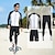 cheap Wetsuits, Diving Suits &amp; Rash Guard Shirts-Men&#039;s UV Sun Protection UPF50+ Breathable Rash Guard Rash guard Swimsuit Long Sleeve 3-Piece Diving Suit Swimsuit Patchwork Swimming Diving Surfing Water Sports Autumn / Fall Spring Summer