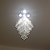 abordables Lámparas de araña únicas-Lámpara de techo de araña de cristal moderna para escaleras, luces de escalera, hotel de lujo, villa, tocador, dormitorio, lámpara colgante, colgante de techo