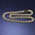 Χαμηλού Κόστους Κολιέ-Γυναικεία Ανδρικά Κρεμαστό Κουβανική σύνδεση Ευρωπαϊκό Κράμα Ασημί Χρυσό 50 cm Κολιέ Κοσμήματα Για Δρόμος