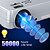 billige Projektorer-lcd projektor 7000 lumen støtte 1080p hd multimedia hjemmekino smart hjemmekino ledet proyector hdmi vga av sd usb beamer