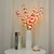 voordelige Decoratie &amp; Nachtlampje-Led Phalaenopsis Tak Lamp 20 Lampen Simulatie Orchidee Tak Led Fairy Lights Willow Takje Licht Tak Moederdag Voor Huis Tuin decoratie