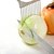 Χαμηλού Κόστους Κουζίνα και τραπεζαρία-κρεμμύδι κουζίνα φέτα κοπής κρεμμυδιού πιρούνι πιρούνι ντομάτα λαχανικά κοπής κοπής βοηθητικός οδηγός κάτοχος φρούτων κοπής