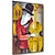 Χαμηλού Κόστους Πίνακες Ανθρώπων-τεντωμένη ελαιογραφία ζωγραφισμένη στο χέρι καμβά αφηρημένη σύγχρονη, υψηλής ποιότητας πικάσο έτοιμο να κρεμάσει