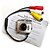 billige Overvåkningskameraer-600tvl super mini farge sikkerhetskamera 6 ledet infrarød 3,6 mm linse video lydovervåking monitor kameraer