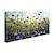 halpa Kukka-/kasvitaulut-öljymaalaus käsinmaalattu abstrakti kukka maisema olohuoneen koristelu seinätaide kodinsisustukseen valssattu kangas ei kehystä venyttämättä