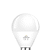 abordables Ampoules Globe LED-Ampoule globe led 6w, 10 pièces, 5 pièces, 600lm, e14, g45, 20 perles, smd 2835, 60w, équivalent halogène, blanc chaud et froid, 110-240v
