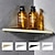 economico Mensole per il bagno-Mensola del bagno Nuovo design / Colore variabile Moderno Acciaio inossidabile 1 pc - Bagno Montaggio su parete