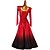 preiswerte Tanzkleidung für Balltänze-Für den Ballsaal Kleid Kristalle / Strass Pailletten Damen Leistung Ausbildung Langarm Chiffon Chinlon Gitter