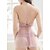 cheap Sexy Bodies-Women&#039;s Mesh Super Sexy Suits Nightwear Solid Colored Blushing Pink / White / Black One-Size