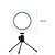 cheap Ring Light-6.3&quot; LED Ring Light Dimmable LED with Tripod Stand With Phone Holder 3 Color Lighting Modes for Photography Tiktok Youtube Video Makeup Live Streaming