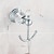 voordelige Badkameraccessoireset-aan de muur gemonteerde zilveren badkamer hardware handdoekstang, badjashaak, handdoekhouder, toiletrolhouder, 304 roestvrij staal - voor thuis en hotelbadkamer