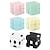 halpa Taikakuutiot-infinity cube fidget lelu stressiä lievittävä närästyspeli pojalle tytöille ja aikuisille, söpö, ainutlaatuinen minilaite ahdistuksen lievitykseen ja ajan tappamiseen (macaron)