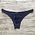cheap Men&#039;s Briefs Underwear-Men&#039;s Basic Briefs Underwear Stretchy Low Waist  Sexy Half Hips Bikini Briefs 1PC Blue Black S
