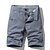 cheap Chino Shorts-Men&#039;s Hiking Cargo Shorts Hiking Shorts Shorts Bottoms Military 10&quot; Quick Dry Multi Pockets Cotton Black Army Green Grey / Knee Length