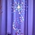 voordelige LED-lichtstrengen-led lichtslingers opknoping starburst vuurwerk lichten 200 leds batterij of usb afstandsbediening bediend wijnstoktak licht kerst fee lichtslinger opvouwbare guirlande bruiloft winkel decoratie lamp