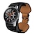 お買い得  サムスンの時計バンド-時計バンド のために Samsung Watch 6/5/4 40/44mm, Galaxy Watch 5 Pro 45mm, Galaxy Watch 4/6 Classic 42/46/43/47mm, Watch 3, Active 2, Gear S3 S2 本革 置換 ストラップ 20mm 22mm リストバンド