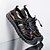 ieftine Încălțăminte manuală pentru bărbați-Bărbați Sandale Sandale din piele Sandale Pescar Sandale Confort Pantofi lucrați manual Plimbare Casual În aer liber Zilnic Piele Nappa Respirabil Bandă elastică Negru Maro Vară Primăvară