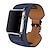 baratos Pulseiras de Apple Watch-Pulseira de relógio inteligente Compatível com Apple iWatch 49mm 45mm 44mm 42mm 41mm 40mm 38mm Série Ultra SE 8 7 6 5 4 3 2 1 para Relógio inteligente Alça Pulseira Couro Legitimo Feminino Luxo