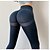 cheap Yoga Leggings &amp; Tights-Women&#039;s Sports Gym Leggings Yoga Pants High Waist Spandex Rosy Pink Light Green Grey Winter Tights Leggings Solid Color Tummy Control Butt Lift Seamless Ruched Butt Lifting Clothing Clothes Yoga Gym