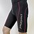 abordables Shorts, collants et pantalons pour hommes-Jaggad Homme Femme Short Vélo Cuissard Velo Cyclisme Vélo Cuissard Short Pantalons Confortable VTT Vélo tout terrain Vélo Route Des sports La peau 3 densités Respirable Séchage rapide Poche arrière