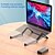 cheap Stands &amp; Cooling Pads-Phone Holder Stand Mount Desk Phone Desk Stand Adjustable Aluminum Phone Accessory iPhone 12 11 Pro Xs Xs Max Xr X 8 Samsung Glaxy S21 S20 Note20