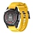 baratos Relógios Garmin-Pulseiras de Relógio para Garmin Abordagem S62 MARQ Descent G1 Abordagem S60 Fenix 7 Sapphire Solar / 6 Pro / 5 Plus Silicone Substituição Alça Ajuste rápido 22mm Respirável Pulseira Esportiva