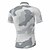 cheap Men&#039;s Tops-21Grams Men&#039;s Cycling Jersey Short Sleeve Bike Jersey Top with 3 Rear Pockets Mountain Bike MTB Road Bike Cycling Cycling Breathable Ultraviolet Resistant Quick Dry Gray+White Polka Dot Camo