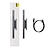 abordables electrodomésticos-Barra de luz del monitor Monitorear luces colgantes DGIWK-P01 Protección para los Ojos Ajustable PC (policarbonato) LED Gris