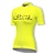 cheap Cycling Clothing-21Grams® Women&#039;s Cycling Jersey Graphic Bike Mountain Bike MTB Road Bike Cycling Tee Tshirt Jersey Top Green Yellow Sky Blue Breathable Back Pocket Spandex Polyester Sports Clothing Apparel