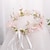 cheap Kids&#039; Headpieces-Kids Baby Girls&#039; Princess Sen Department Girls Crown Children  Headband Stage Flower Girl Head Flower Wreath Wedding Jewelry Bridal Headdress