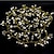 cheap Women&#039;s Hair Accessories-1pc Women&#039;s Headbands Hair Ring For Wedding Party Evening Gift Holiday Head Mismatched Imitation Pearl Alloy Golden Silver