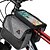 رخيصةأون حقائب بإطار للدراجات-2.85 L حقيبة دراجة الإطار عاكس مقاوم للماء المحمول حقيبة الدراجة قماش اكسفورد PVC حقيبة الدراجة حقيبة الدراجة للجنسين الدراجة