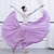 Χαμηλού Κόστους Εξάσκηση χορού-Ρούχα Γυμναστικής Φούστες Μονόχρωμο Γυναικεία Εκπαίδευση Επίδοση Ψηλό Σιφόν