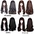 cheap Synthetic Trendy Wigs-Yiwu Factory New Product Japan and South Korea Wig Female foreign Trade Long Curly Hair Chemical Fiber Matte High Temperature Silk Wig Headgear Wholesale
