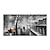 tanie Pejzaże-Obraz olejny ręcznie malowany ręcznie malowany na ścianę nowoczesny romantyczny park widok na ulicę wystrój domu walcowane płótno bez ramki nierozciągniętej