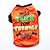 abordables Chaleco y Camisa Refrigerantes-Perros Gatos Camiseta Moda Fresco Impermeable Transpirable Suave Lavable Cómodo Exterior Víspera de Todos los Santos Casual Diario Ropa para perros for Bichón Frisé Pomerania Animal doméstico del