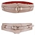 cheap Belt-Women&#039;s Wide Belt Brown Pink Party Wedding Street Daily Belt Solid Color / Khaki / Winter / Spring / Summer / Alloy