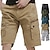 tanie Klasyczny-Męskie Spodenki cargo Spodenki turystyczne Spodenki taktyczne Wojsko Lato Na wolnym powietrzu Lekko luźna 10" Ripstop Przyjazny dla skóry Szybkie wysychanie Multi Pocket Szorty Doły Do kolan Kiesze