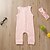 cheap Baby Girls&#039; One-Piece-Baby Girls&#039; Romper Active Purple Yellow Blushing Pink Solid Colored Sleeveless / Fall / Spring