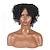 halpa Huippulaadukkaat peruukit-Synteettiset peruukit Afro kihara Epäsymmetrinen leikkaus Peruukki Lyhyt Musta Synteettiset hiukset Naisten Cosplay Juhla Muoti Musta