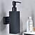 ieftine Dispensoare de Săpun-distribuitor de săpun de baie fără perforare din oțel inoxidabil 304 șampon duș sticle de duș raft de depozitare montat pe perete 1buc
