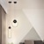 billiga Belysning för köksön-led taklampa ö-ljus modern sänglampa rund fyrkantig rektangel metallstil geometrisk minimalistisk målad finish samtida 110-120v 220-240v