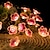 economico Strisce LED-ha condotto la luce della stringa 2/3/4 m led fiore di pesco luci della stringa di fata a batteria 20/30/40 led di natale all&#039;aperto a forma di fiore giardino di nozze lampada della stringa decorativa