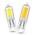 preiswerte LED Doppelsteckerlichter-LED-Glühbirne 10pcs g9 cob 3w 7w 5w Glas g4 Lampe 220v g4led Scheinwerfer für Pendelleuchte Heimbeleuchtung Kronleuchter