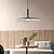 baratos Luzes da ilha-25 cm led pingente luz design único acabamentos pintados em metal moderno 220-240 v